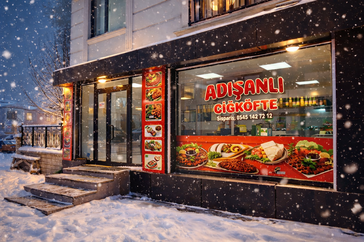 Adışanlı Çiğköfte