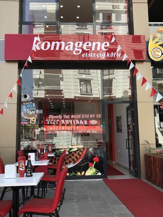Komagene Çiğköfte