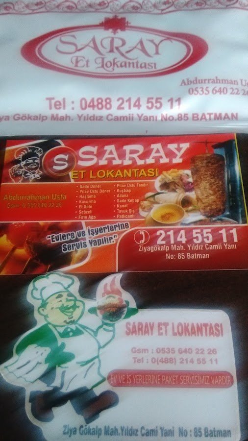 Saray Et Lokantası