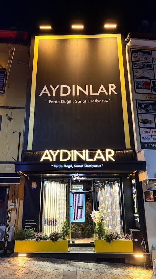 Aydınlar Perde Premium Bartın
