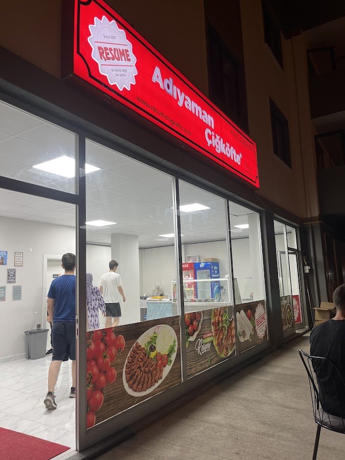 Resume Adıyaman Çigköfte Karaköy