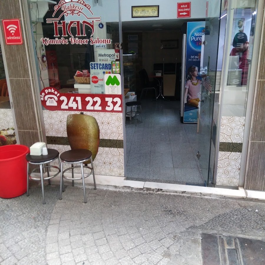 Han Kömürde Döner Balıkesir