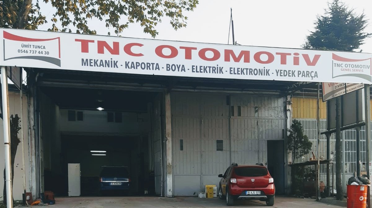 Tnc Otomotiv Oto Servis Bursa
