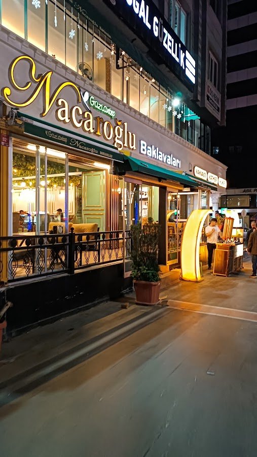 Nacaroğlu Baklava Gap Şube