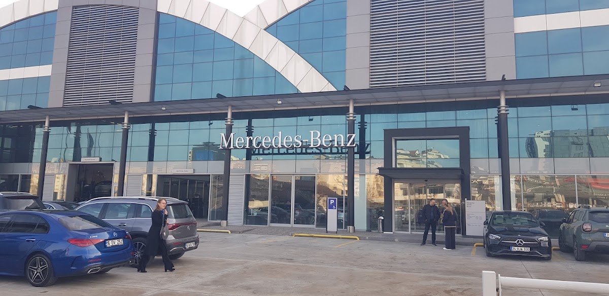 Mercedes-Benz Mengerler Bursa - Nilüfer Şubesi
