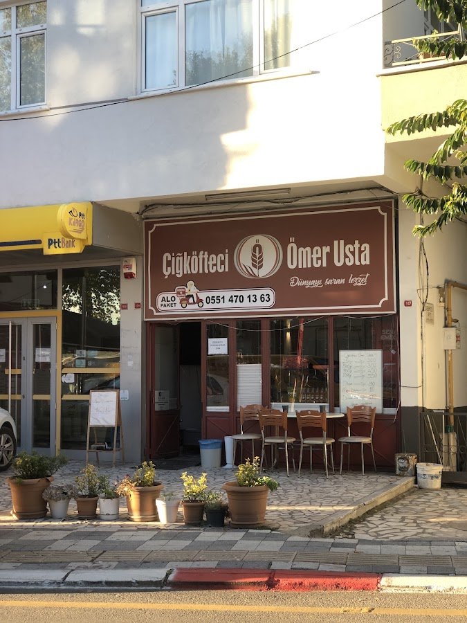 Çiğköfteci Ömer Usta
