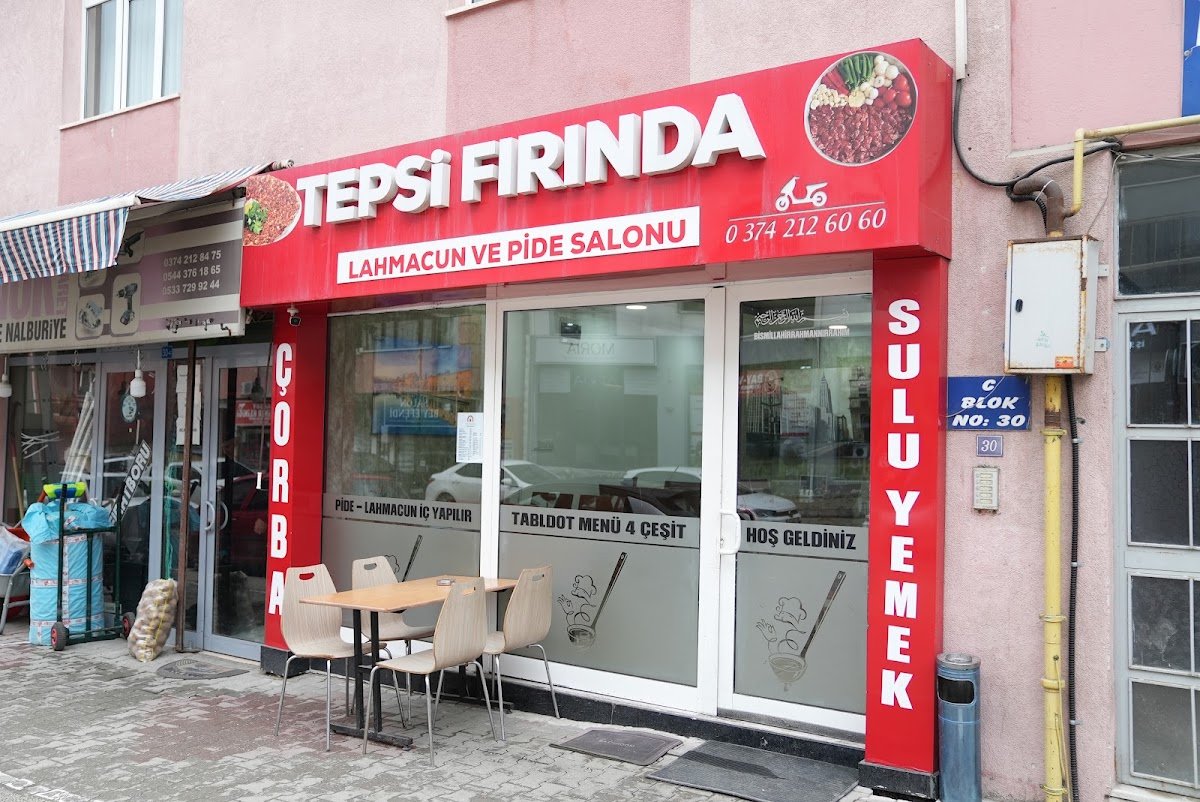 Tepsi Fırında