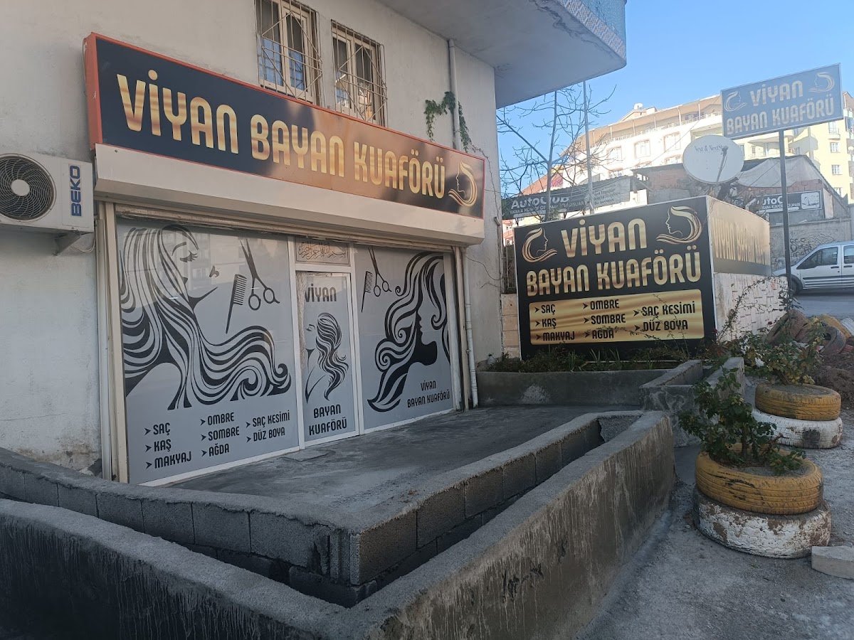 Viyan Bayan Kuaförü Çamlıtepe Mah 4010 Sokak Barış Sitesi No 3