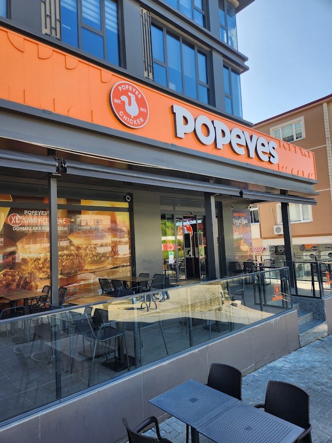 Popeyes - Gölbucağı