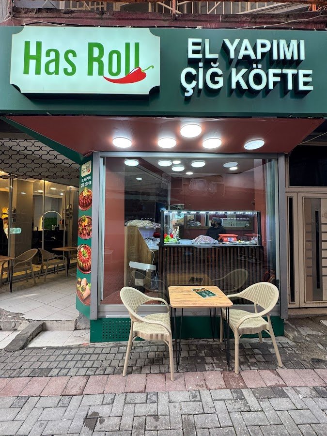 Has Roll El Yapımı Çiğ Köfte Balıkesir