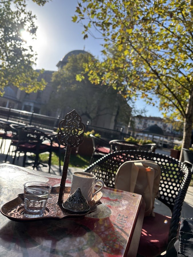 Tarihi Paşa Kafe