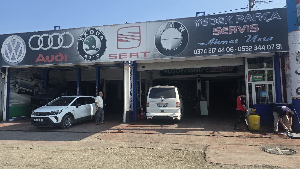 Ahmet Usta Oto Servis Yedek Parça