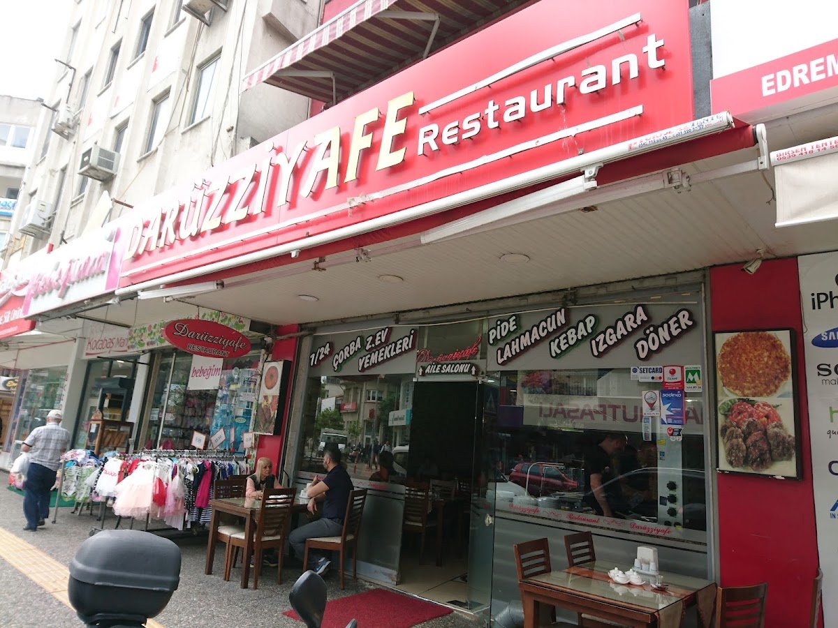 Darüzziyafe Restoran