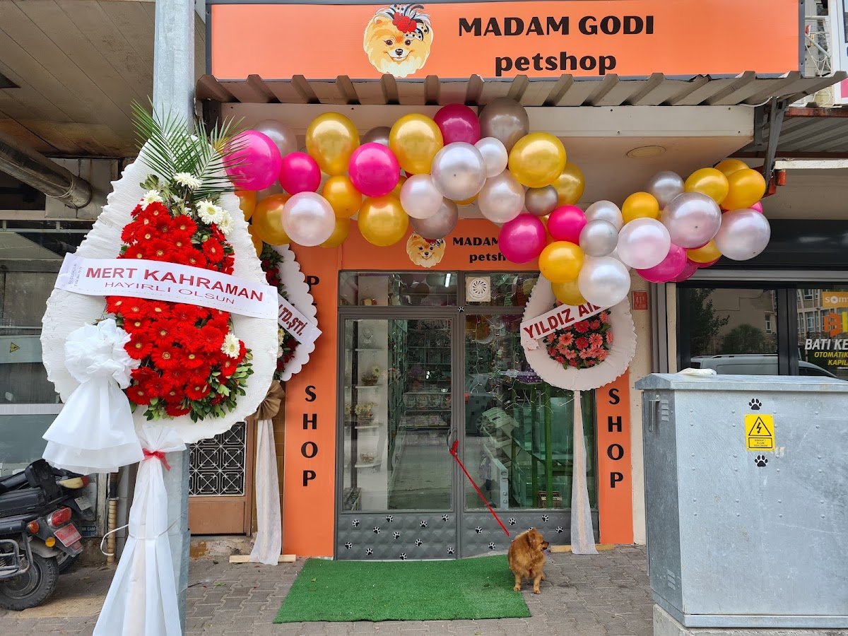 Madam Godi Petshop