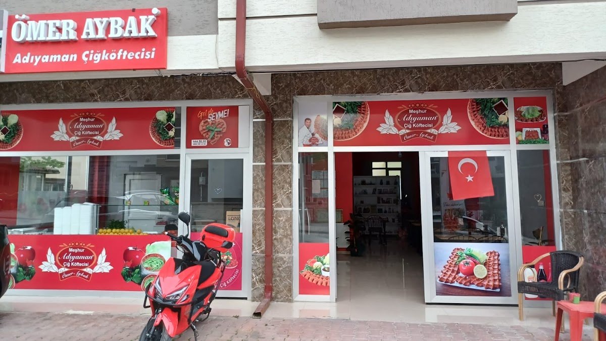 Adıyamanlı Çiğköfteci Ömer Aybak Bilecik