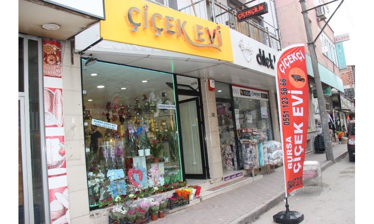 Bursa Bağlarbaşı Çiçek Evi , Bursa Çiçekçi