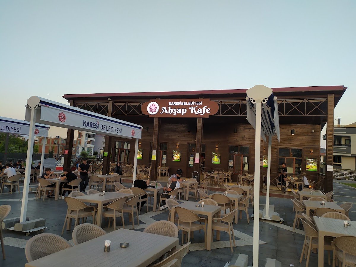 Karesi Belediyesi Ahşap Kafe