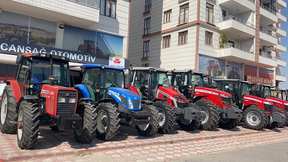 Cansağ Otomotiv Massey Ferguson