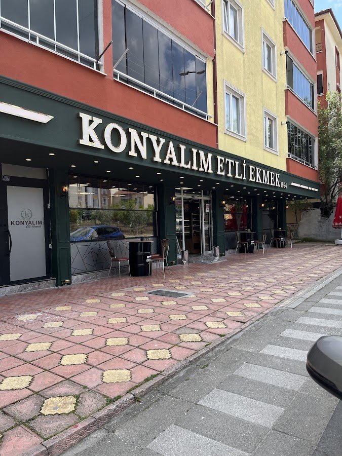 Konyalım Etli Ekmek