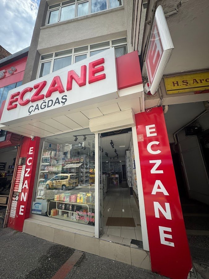 Çağdaş Eczanesi