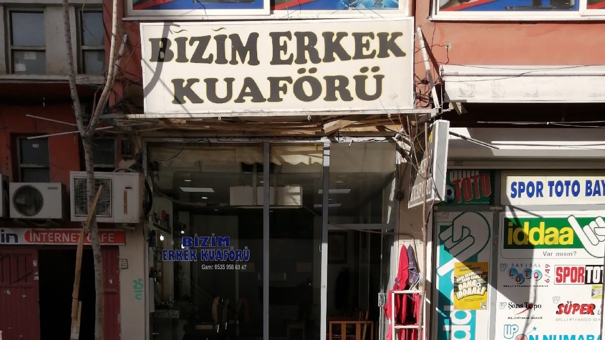 Bizim Erkek Kuaförü