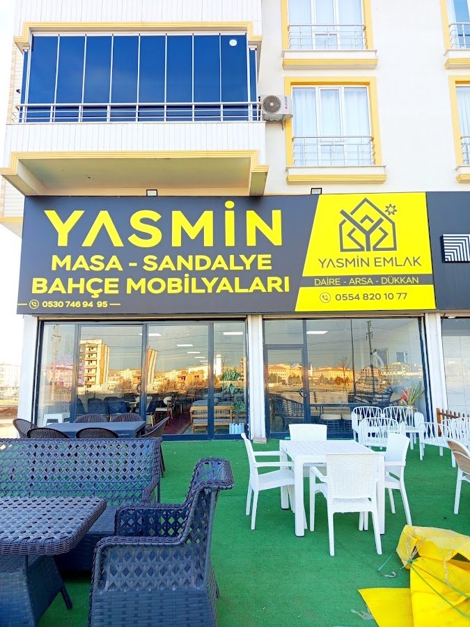Yasmin Masa Sandalye