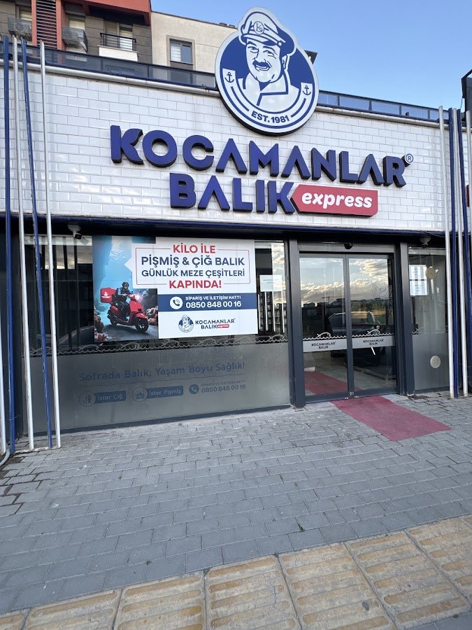 Kocamanlar Balık Market - Balat