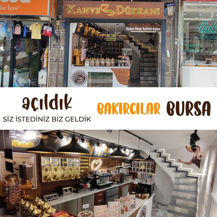 Kahve Dükkanı Bakırcılar Çarşısı