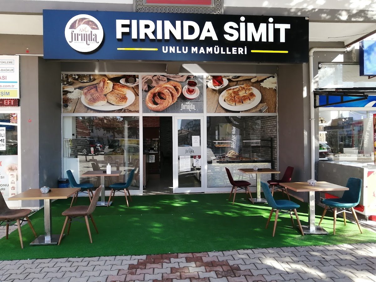 Fırında Simit