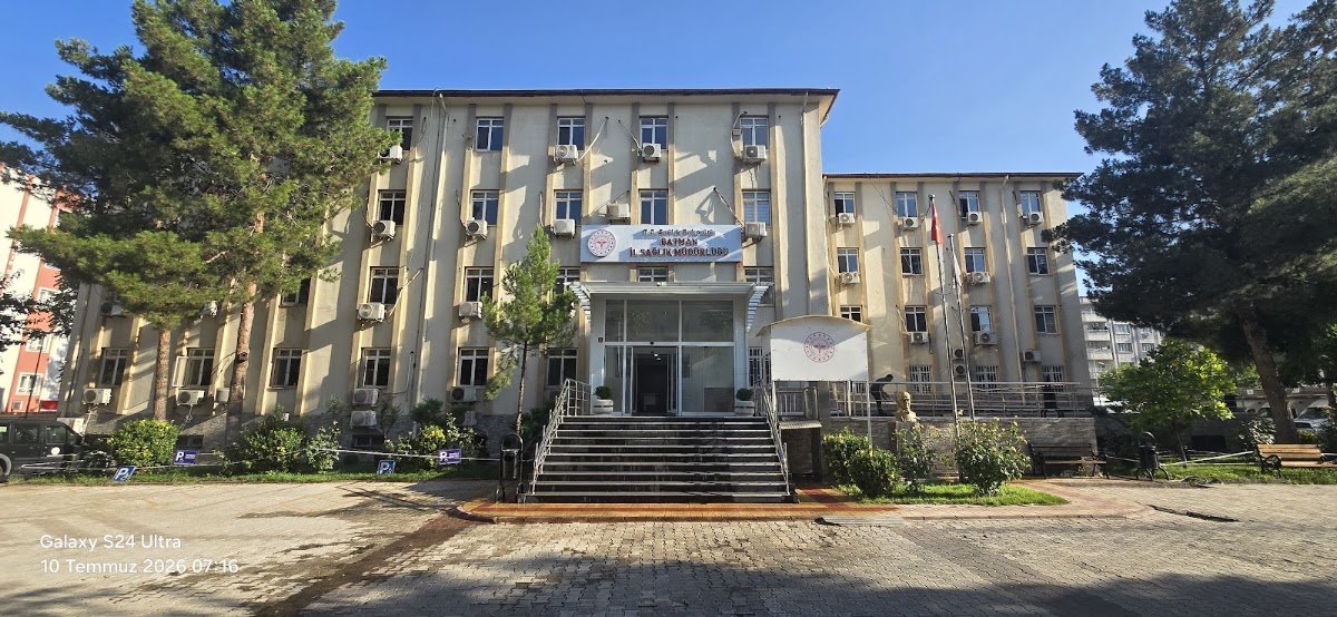 Batman İl Sağlık Müdürlüğü