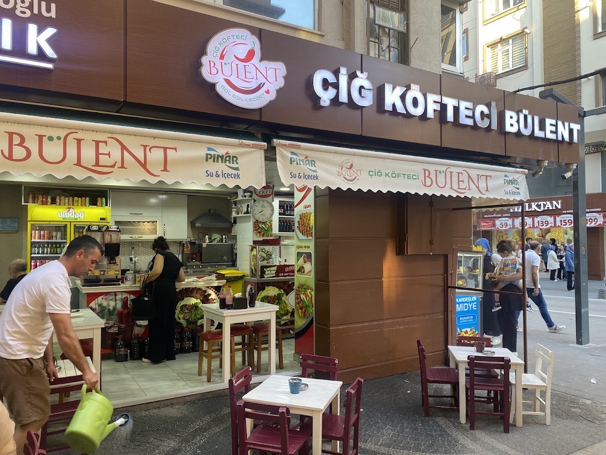 Çiğköfteci Bülent & Midye