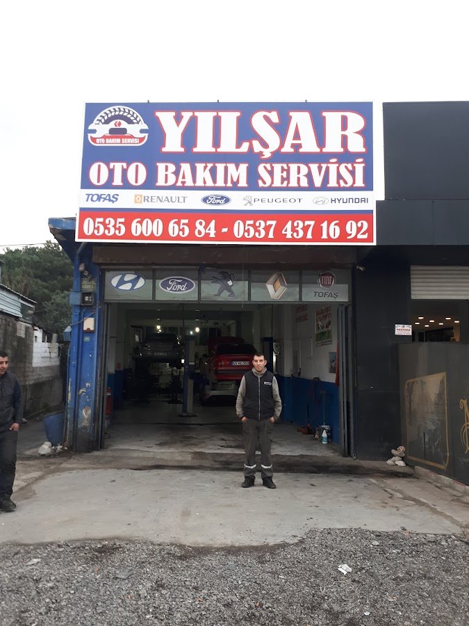 Yılşar Oto Bakım Servisi