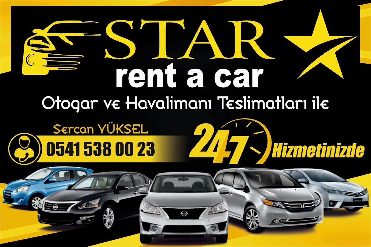 Star Rent A Car Oto Kiralama Bartın - Sercan Yüksel