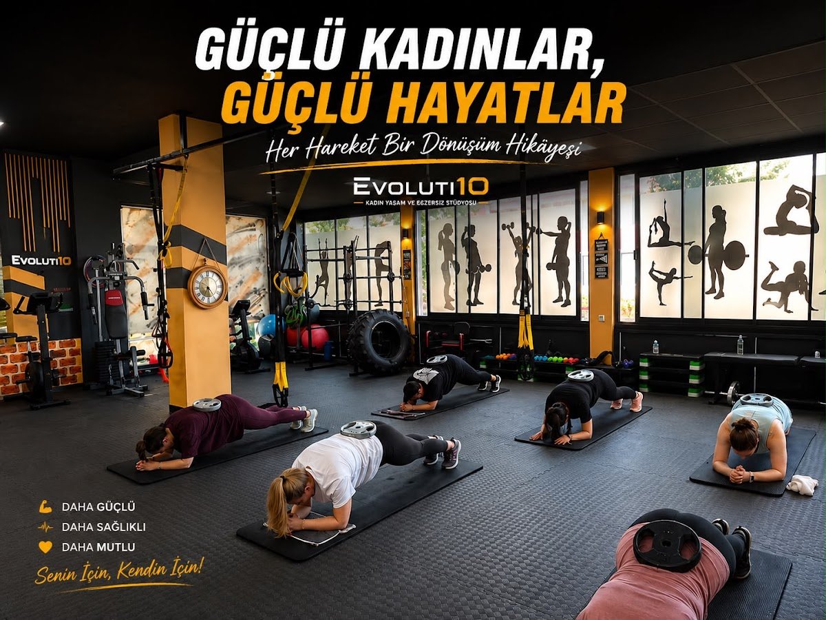 Evoluti10 Spor Salonu