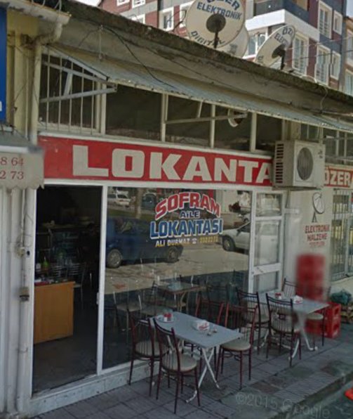 Sofram Aile Lokantası