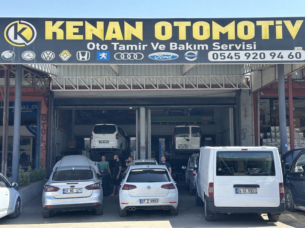 Kenan Otomotiv Oto Tamir ve Yağ Bakım Servisi