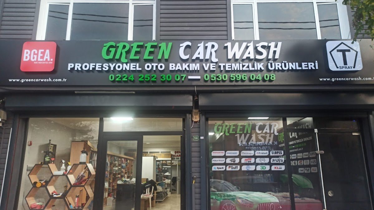 Greencar Wash - Şen Ticaret