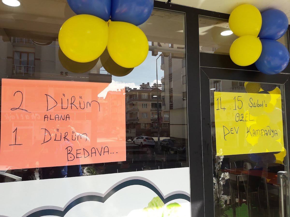 Alina Döner Hatay Usulu Soslu