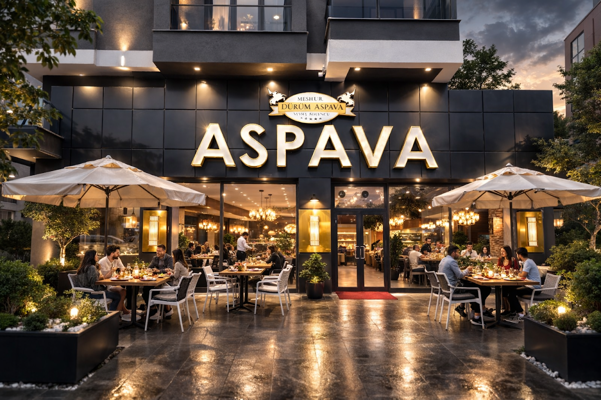 Meşhur Dürüm Aspava Bolu