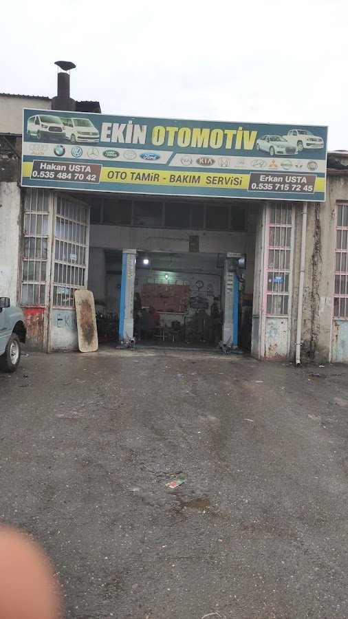 Ekin Oto Tamir ve Bakım Atölyesi