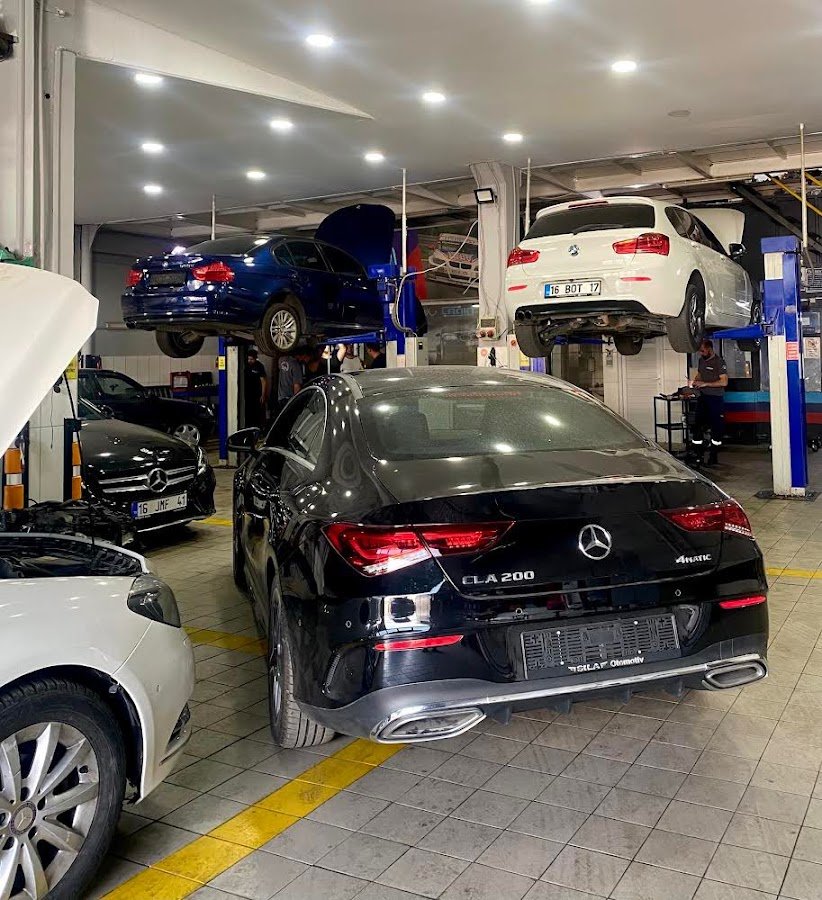 Çağın Otomotiv - Bursa BMW Özel Servis - Bursa Mercedes-Benz Özel Servis - Land Rover - Mini Özel Servis
