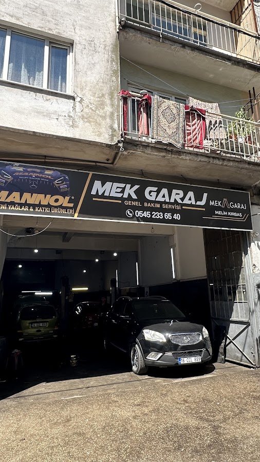 Mek Garaj