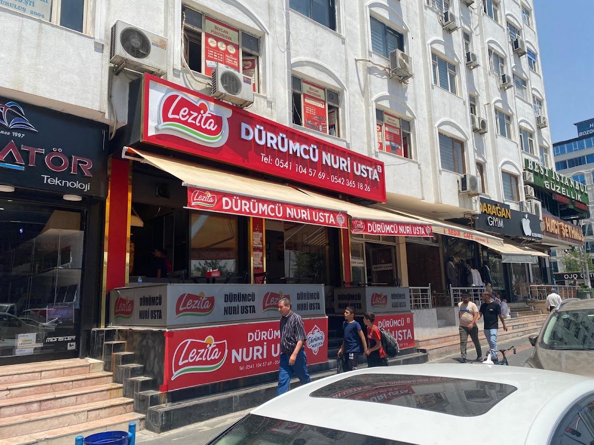 Dürümcü Nuri Usta Worldmar Şubesi