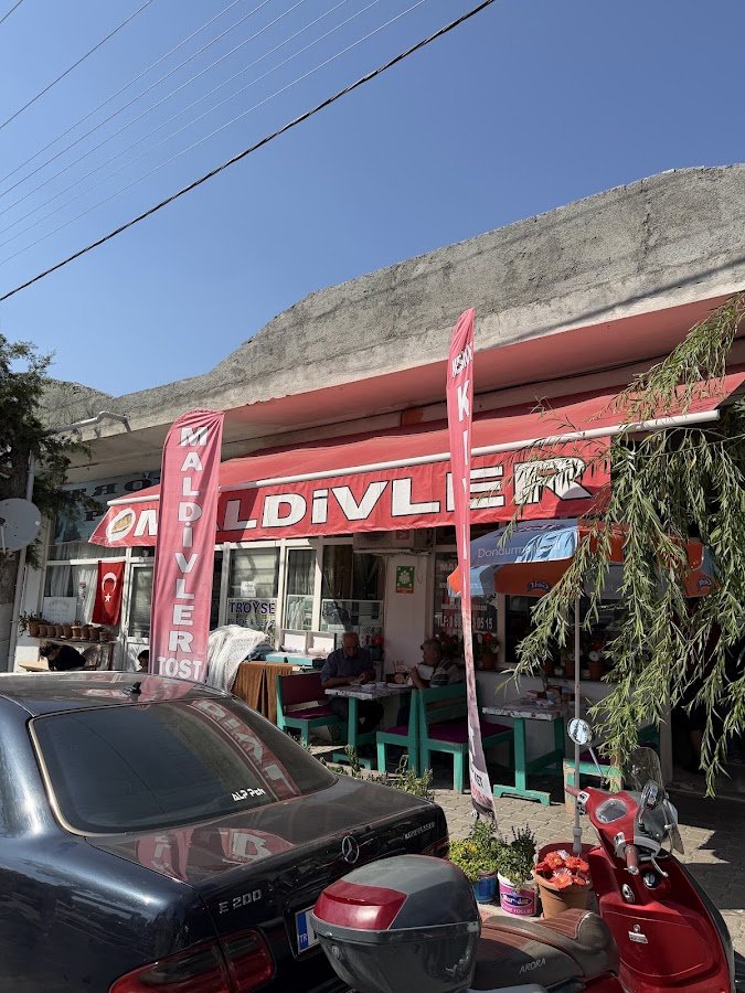 Maldivler Tost Salonu