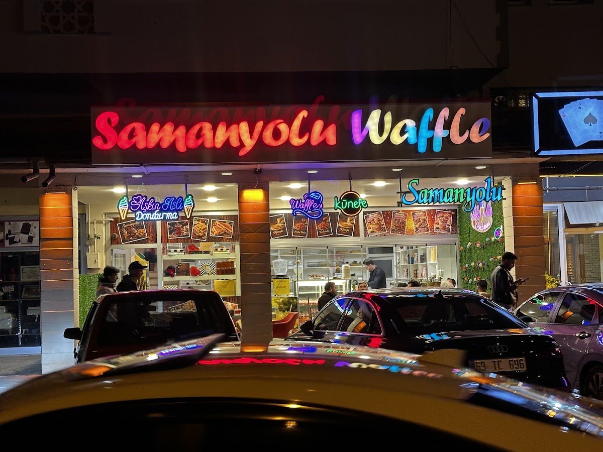 Samanyolu Waffle