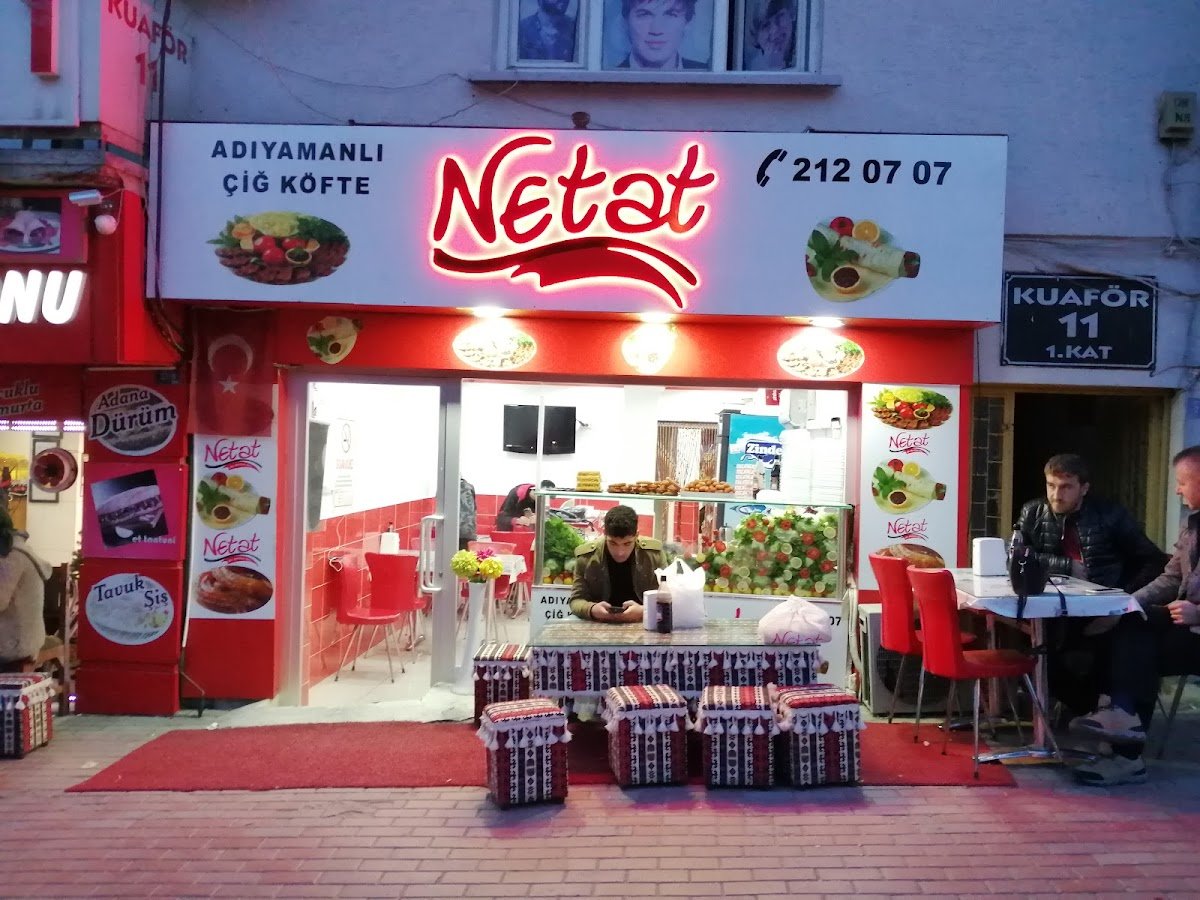 Adıyamanlı Netat Çiğköfte