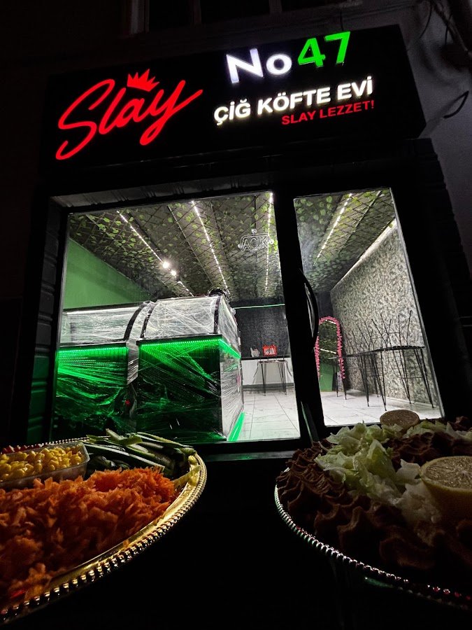 Slayy No47 Çiğköfte Evi