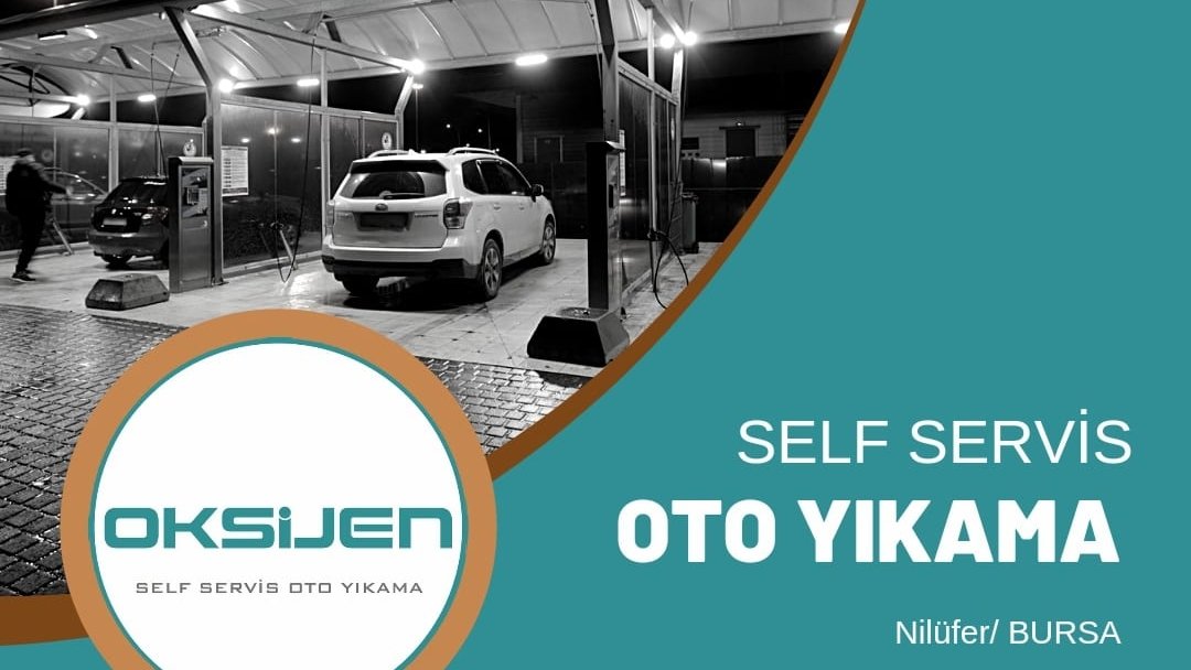 Oksijen Selfservis Oto Yıkama