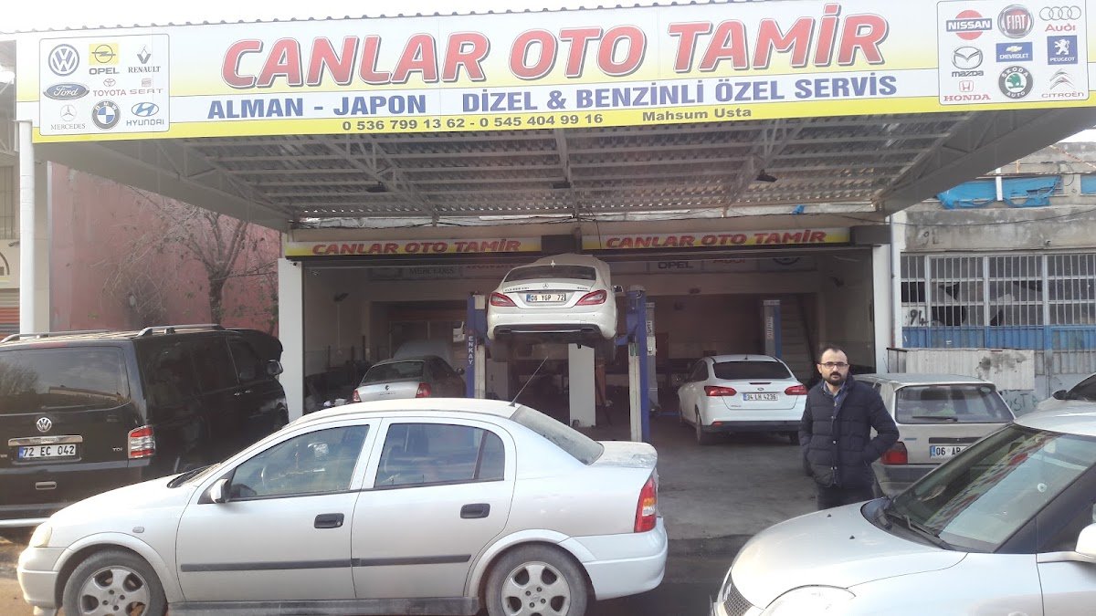 Canlar Oto Tamir