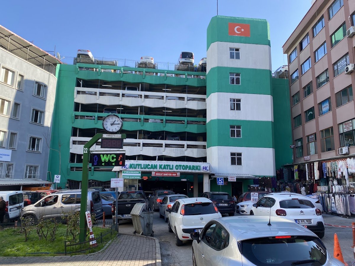 Kutlucan Katlı Otopark